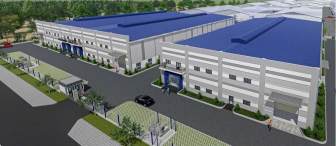 CHO THUÊ XƯỞNG TRONG KCN BẾN CÁT BÌNH DƯƠNG - 3