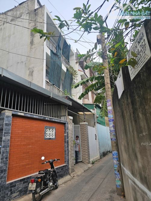 Bán nhà hẻm Ô tô đường Nguyễn Duy Trinh P Bình Trưng Đông Quận 2 cũ gần chợ (72m2) 7 tỷ - 3