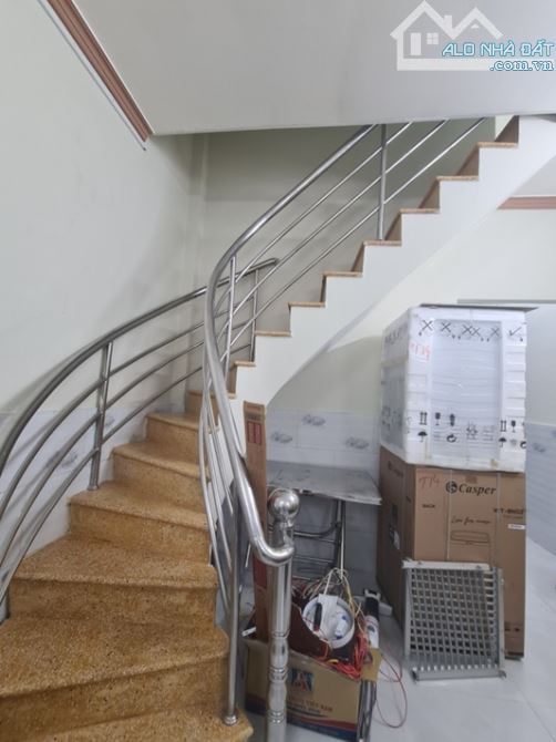 HẺM THÔNG RA MỄ CỐC, NGUYỄN SĨ CỐ, F15, Q8, 2 TẦNG, 42M2, 3.0 TỶ. - 3