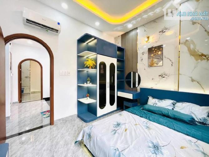 BÁN NHÀ MỚI ĐẸP QUANG TRUNG- P10-  GV- 39M2- 2 TẦNG - HẺM  3M- CHỈ 4 TỶ HƠN - 3