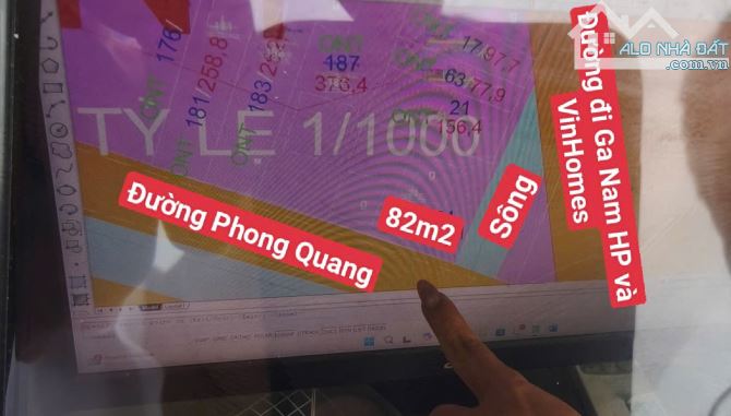 Lô góc 82m2 Phong Quang, Đại Đồng sát Vin Và Ga Nam Hải Phòng - 3