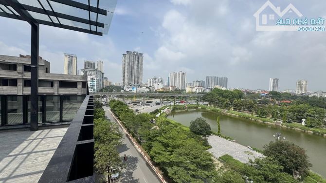 Tòa Văn Phòng Lô Góc - Đẹp Nhất Quận CẦU GIẤY 80M2 MT 6m 8 Tầng chỉ 49 tỷ - 4