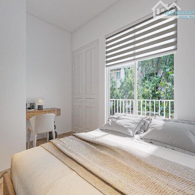 CHDV 7 phòng gần 100m2, Ngang 7m, hẻm Oto tránh Lê Văn Sỹ Q3 - 4
