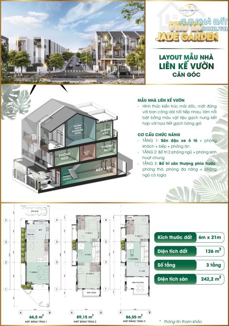 Phú Tài Jade Garden - Khu đô thị mới tại TT.Diêu Trì,Tuy Phước đang nhận booking 20 triệu - 4