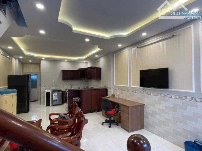 (Chủ gửi) Bán nhà trệt lầu trục chính liên tổ 5-6-7 hồ Búng Xáng - 4