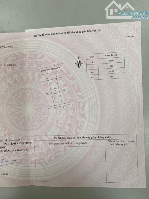 Bán nhà 3 tầng phố Trần Nguyên Hãn, Liên Bảo, vĩnh yên. - 4