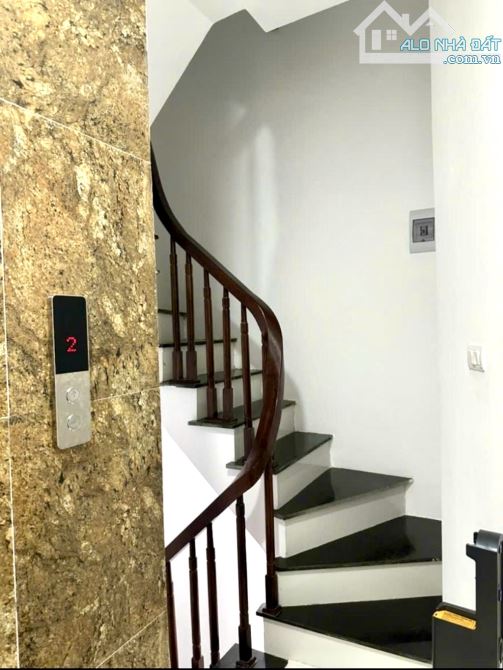 🏡 BÁN NHÀ ĐỨC GIANG – 40m² x 6 TẦNG – THANG MÁY – VỈA HÈ – Ô TÔ TRÁNH - 4