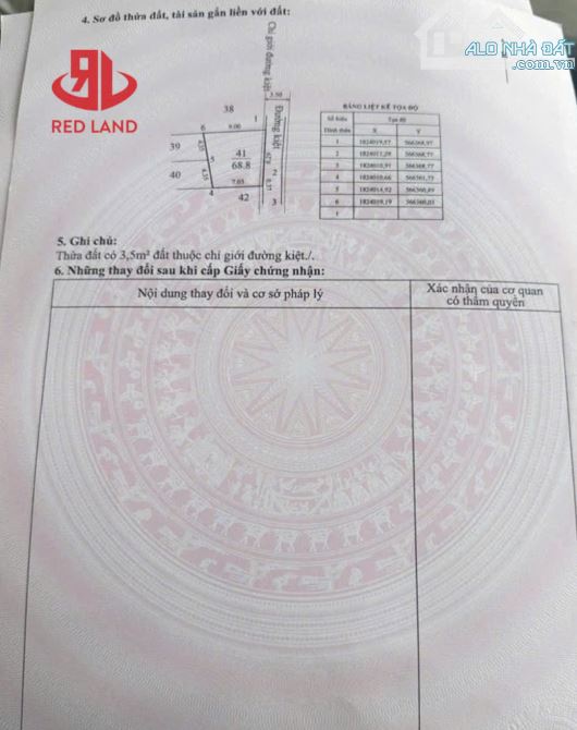 ĐẤT F0 KIỆT Ô TÔ THỦY VÂN, Gần Cổng Làng Dạ Lê Chánh 💰 Giá chỉ 1,270tỷ - 4