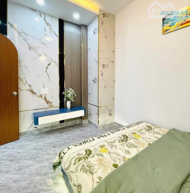 BÁN NHÀ MỚI ĐẸP QUANG TRUNG- P10-  GV- 39M2- 2 TẦNG - HẺM  3M- CHỈ 4 TỶ HƠN - 4