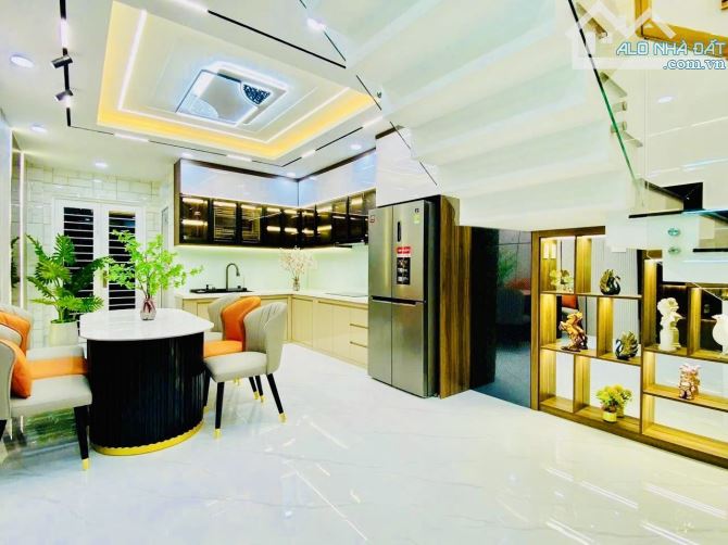 Bán nhà mặt tiền kinh doanh Nguyễn Văn Khối, Gò Vấp, 2 mặt tiền thoáng, 5 tầng, 12 tỷ hơn - 4