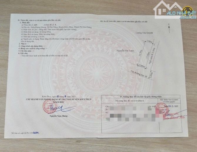 Lô góc 82m2 Phong Quang, Đại Đồng sát Vin Và Ga Nam Hải Phòng - 4