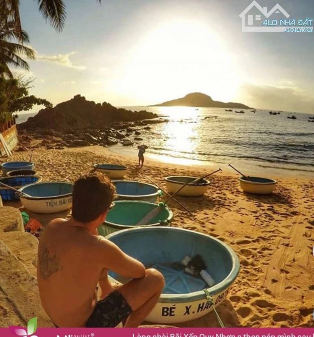 🌊 CẦN BÁN ĐẤT MẶT TIỀN BIỂN – KHU DU LỊCH BÃI XÉP – TP. QUY NHƠN 🌊 - 4
