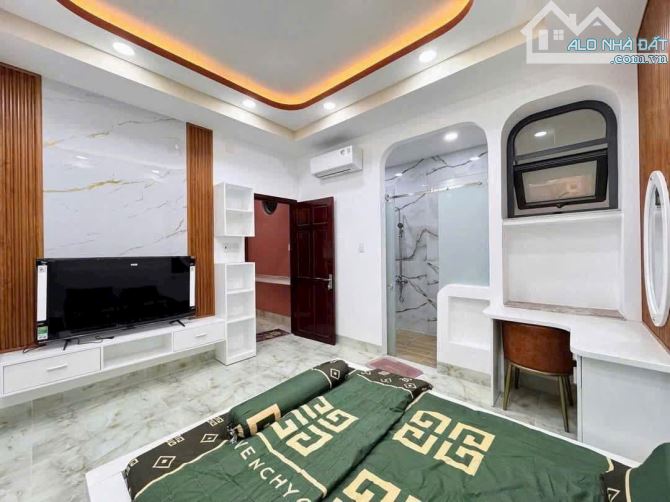 GẤP BÁN,GIẢM SÂU,SIÊU PHẨM KHU VIP TÊN LỬA,4 TẦNG,54M2(4.1×13),4PN,ĐƯỜNG XE TẢI CHỈ 6.3 tỷ - 5