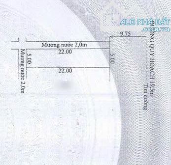 Đất Trục Chính KQH Hoàng Quốc Việt - Kẹp Mương 3 Mặt Thoáng Đường 19M5 - 5