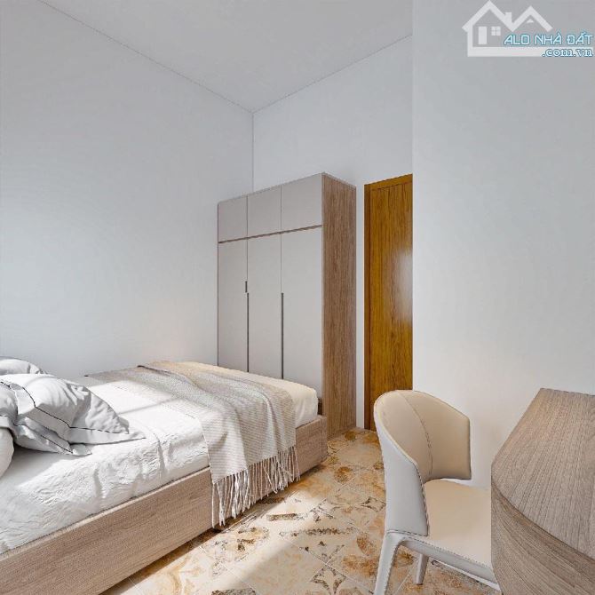 CHDV 7 phòng gần 100m2, Ngang 7m, hẻm Oto tránh Lê Văn Sỹ Q3 - 5