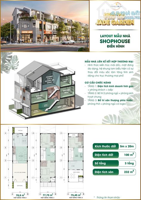 Phú Tài Jade Garden - Khu đô thị mới tại TT.Diêu Trì,Tuy Phước đang nhận booking 20 triệu - 5