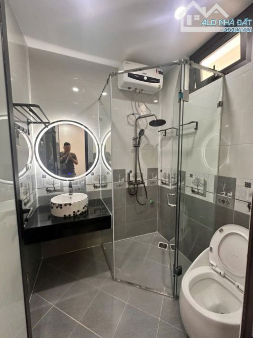 NHÀ MỚI Ở - KINH DOANH - GARA Ô TÔ  72m2 X 6 tầng,mặt tiền 6.1m, 15.6 tỷ Phúc Lợi-Long Biê - 5