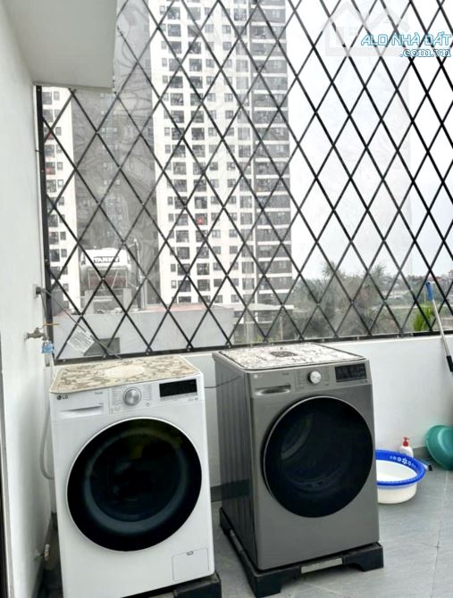 🏡 BÁN NHÀ ĐỨC GIANG – 40m² x 6 TẦNG – THANG MÁY – VỈA HÈ – Ô TÔ TRÁNH - 5