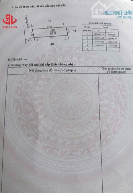 ĐẤT F0 KIỆT Ô TÔ THỦY VÂN, Gần Cổng Làng Dạ Lê Chánh 💰 Giá chỉ 1,270tỷ - 5