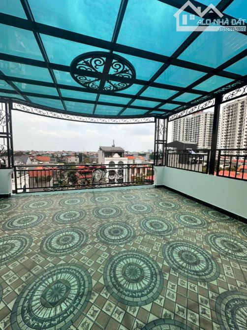 NHÀ MỚI Ở - KINH DOANH - GARA Ô TÔ  72m2 X 6 tầng,mặt tiền 6.1m, 15.6 tỷ Phúc Lợi-Long Biê - 6