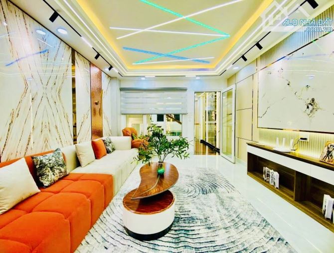 Bán nhà mặt tiền kinh doanh Nguyễn Văn Khối, Gò Vấp, 2 mặt tiền thoáng, 5 tầng, 12 tỷ hơn - 6