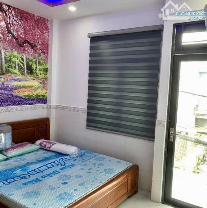 HẺM OTO - LÂM THỊ HỐ - NỠ HẬU - 3 TẦNG - NHÍC 5 Tỷ - 6