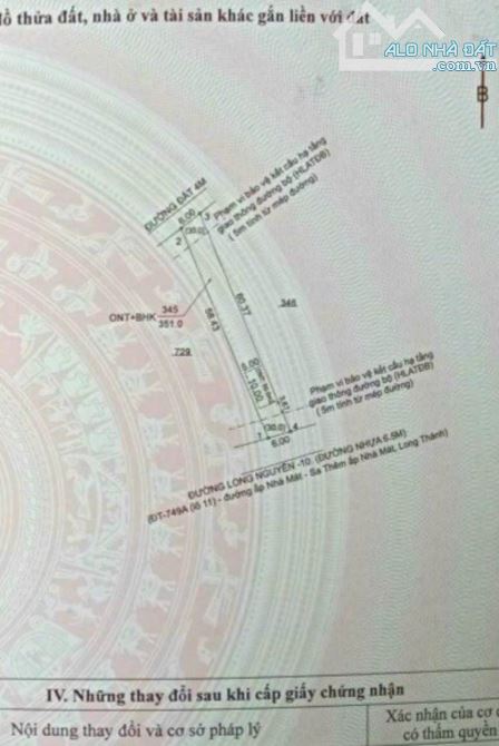 BÁN ĐẤT tặng NHÀ, 2MT, LONG NGUYÊN, BÀU BÀNG, DT: 6x59, TC50M2, SHR, GIÁ 1,650 TỶ - 7