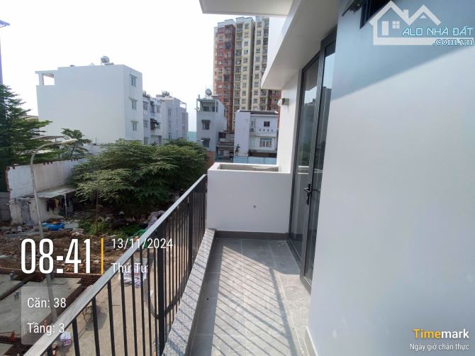 Bán nhà 4 tầng - Trương Đình Hội, P16, Quận 8 - Hoàn thiện ngoài, thô bên trong - 7