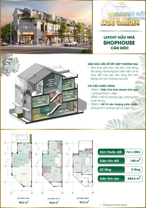 Phú Tài Jade Garden - Khu đô thị mới tại TT.Diêu Trì,Tuy Phước đang nhận booking 20 triệu - 7