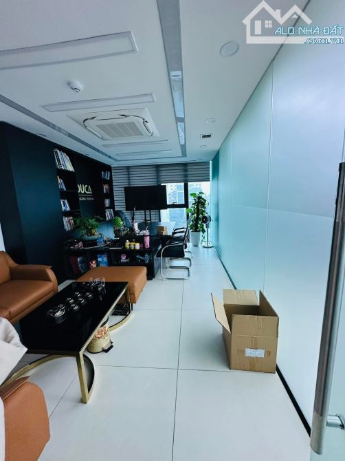 BÁN TOÀ VĂN PHÒNG HẠNG A NGUYỄN XIỂN 120m2 - 9T THANG MÁY - 98.5 TỶ - LÔ GÓC - KINH DOANH - 7