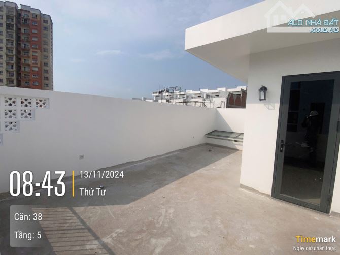 Bán nhà 4 tầng - Trương Đình Hội, P16, Quận 8 - Hoàn thiện ngoài, thô bên trong - 8