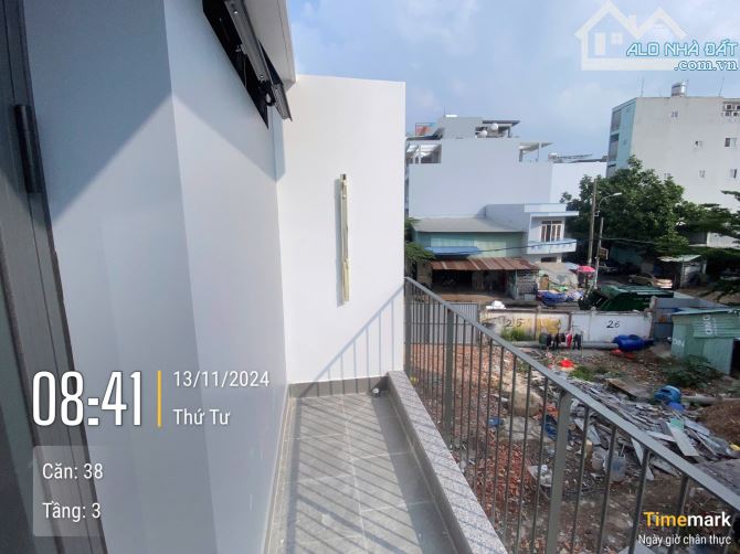Bán nhà 4 tầng - Trương Đình Hội, P16, Quận 8 - Hoàn thiện ngoài, thô bên trong - 9