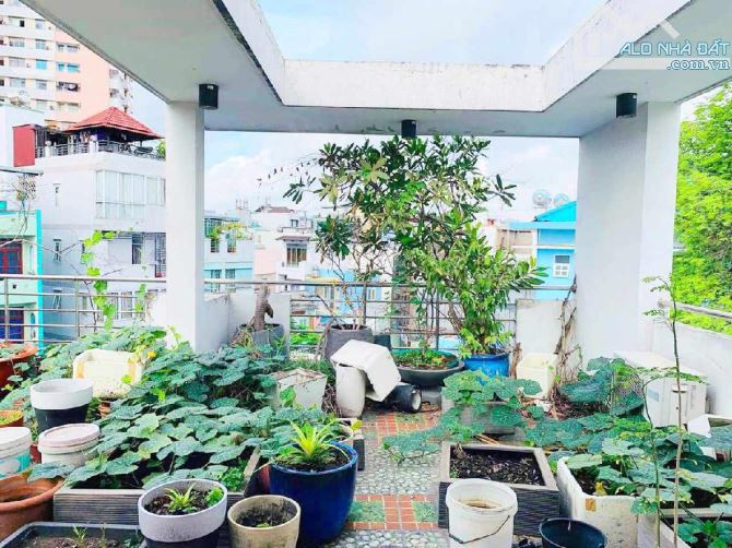 CHDV 7 phòng gần 100m2, Ngang 7m, hẻm Oto tránh Lê Văn Sỹ Q3 - 9