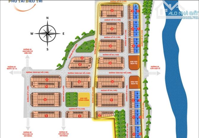 Phú Tài Jade Garden - Khu đô thị mới tại TT.Diêu Trì,Tuy Phước đang nhận booking 20 triệu - 9