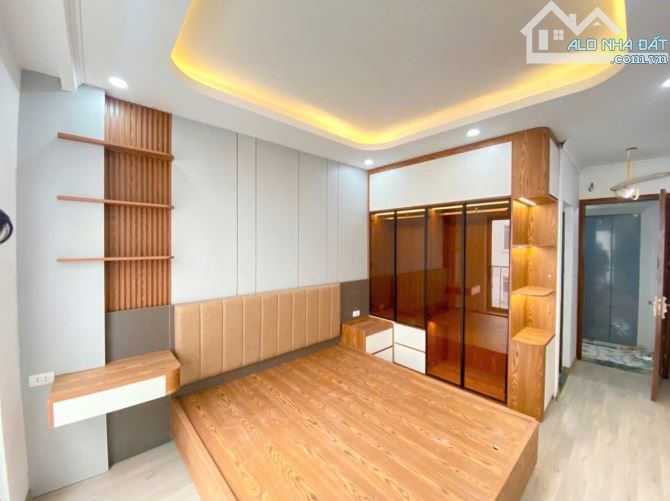 8 căn xây mới 6 tầng-8.2 tỷ ngõ 245 Định Công- Quận Hoàng Mai-60m ra chợ lớn oto tránh nha - 9