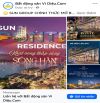 MỞ BÁN SHOPHOUSE KHỐI ĐẾ SUN PONTE - SUN GROUP CHÍNH THỨC RA HÀNG - CĐT Sungroup