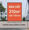 BÁN 210M² ĐẤT ĐƯỜNG KINH DƯƠNG VƯƠNG, LIÊN CHIỂU, ĐÀ NẴNG – (NGANG 9M), ĐƯỜNG 15M, LỀ 6M