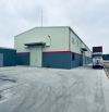 Cho Thuê 2,000m2 - 3,000m2 kho,xưởng ngay KCN Đồng Văn, Hà Nam