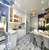 Lương Định Của 33 m,  4 tầng, mt 3.7m  8.65 tỷ Đống Đa NHÀ SIÊU ĐẸP - THANG MÁY - GẦN HỒ