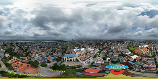 Bán đất Ngã Tư Trần Thánh Tông - Nguyễn Hữu Cầu - TP Hải Dương - 5