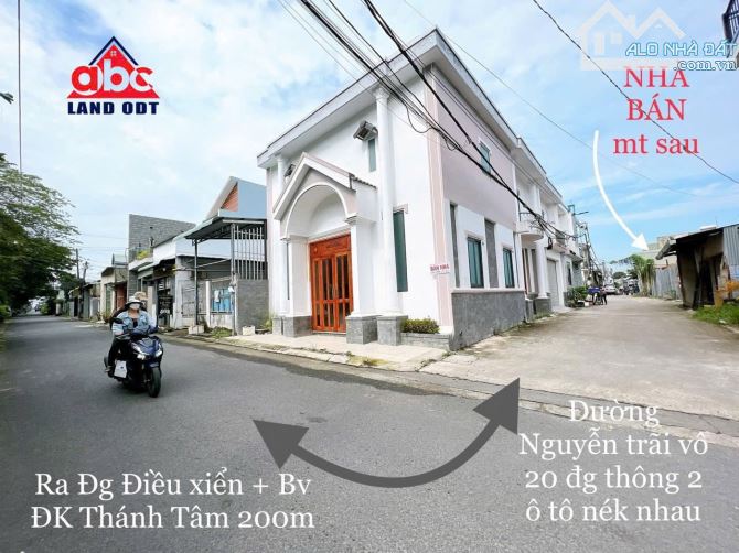 D184 ➡️Bán đất  gần Trường Cấp 3 Nguyễn Trãi kp9 P Tân biên . ----------------------------