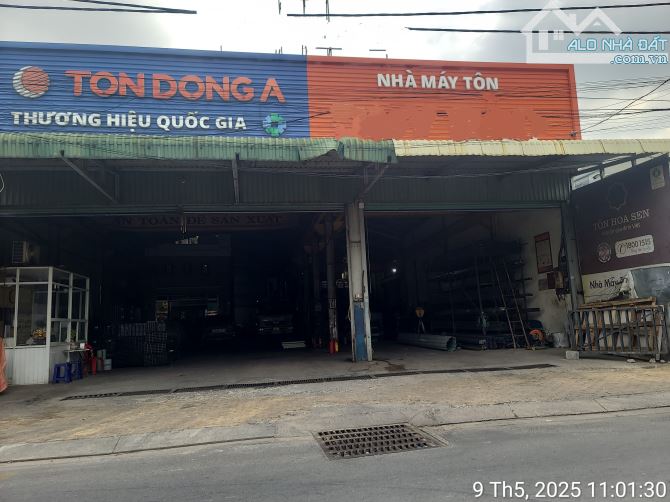 Bán nhà xưởng MT đường số 5 p Linh Xuân Tp Thủ Đức