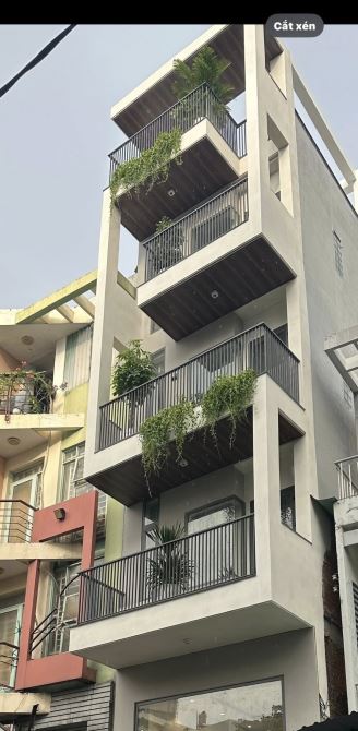 Bán nhà phố Nguyễn Văn Thương (D1 cũ) dt 4x15 kết cấu 5 tầng,cho thuê 45 triệu,giá 14,5 tỷ