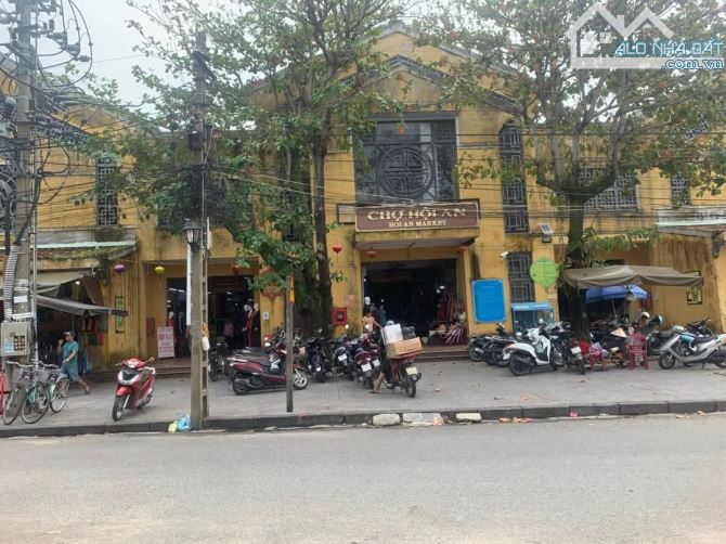SIÊU HIẾM: 200M2 NGANG 10M Phố Đi Bộ Bạch Đằng, 1 Mặt Chợ + 1 Mặt Sông Hội An: 175tr/m2! - 4