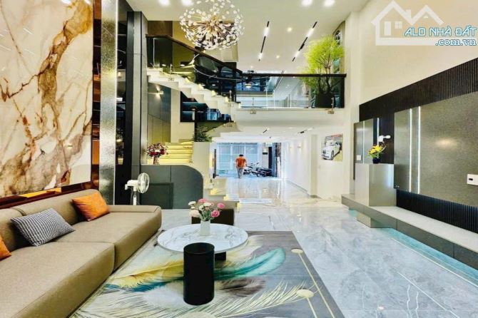 Bán nhà hẻm xe hơi, Đường Số 51, Gò Vấp, 56 m² (4m x 14m), 5 tầng - Giá 8.68 tỷ TL