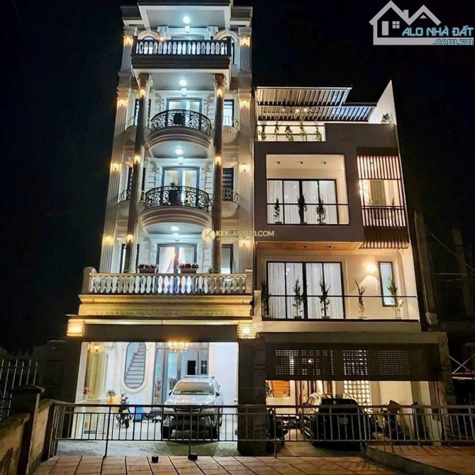🏡 VILLA 6 TẦNG CÓ THANG MÁY – FULL NỘI THẤT – PHÙ ĐỔNG THIÊN VƯƠNG, P8, ĐÀ LẠT 🚗