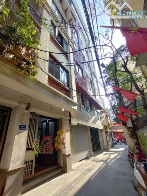 Bán tòa nhà chung cư mini cho thuê 9 tầng đường Lương Thế Vinh, Thanh Xuân.