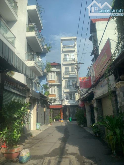 TRUNG TÂM Gò Vấp; HXH thông - NGANG 5m; 98m2(4tầng) gần UBND quận; chính chủ tâm huyết