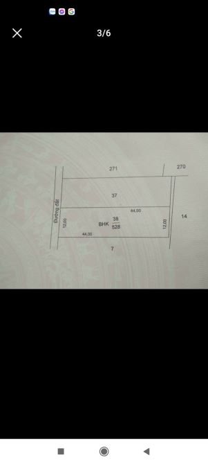 BÁN LÔ ĐẤT VƯỜN 528M2 - ĐỨC HÒA - LONG AN - GIÁ RẺ - GỌI NGAY CHO EM