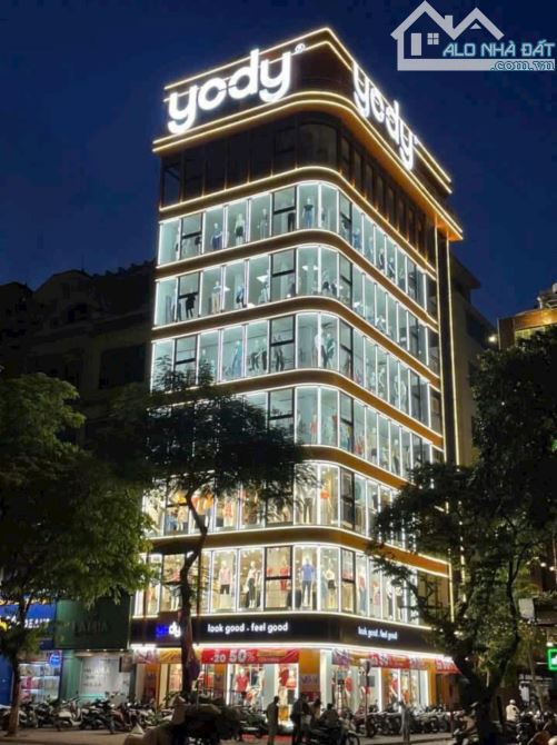 BÁN TOÀ NHÀ PHỐ KIM ĐỒNG,9TÂNG,DT 110M,MT 8M,GIÁ  83 TỶ